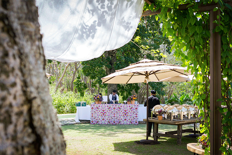 Catering para boda en Mérida