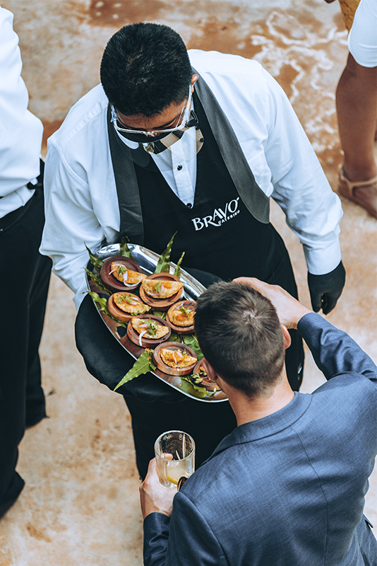 Servicio de banquetes en Yucatán